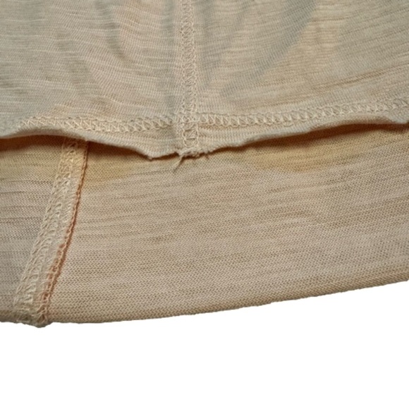 G.I.L.I. Women's Peach Tunic Top Size XS Long Sleeve Rounded Neck NEW - Picture 5 of 10